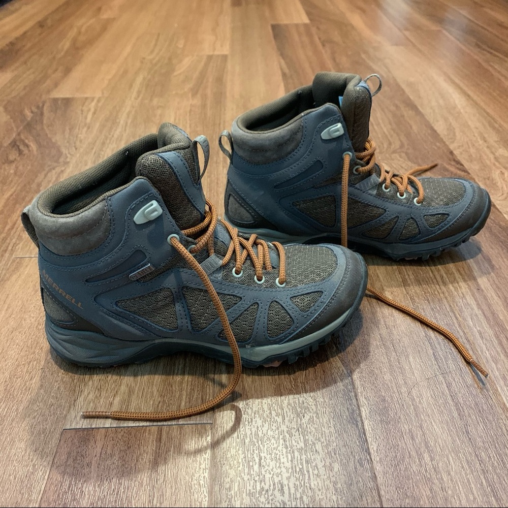Merrell hiking boots